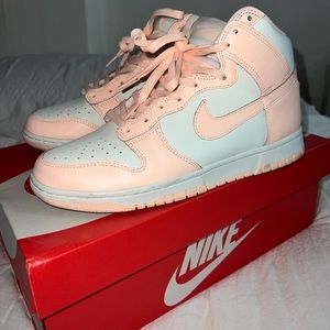 Nike High Top - Crimson Tint in Size 9 Womens.
